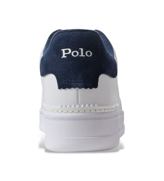 Polo Ralph Lauren Baskets en cuir blanc Masters Court