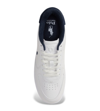 Polo Ralph Lauren Baskets en cuir blanc Masters Court