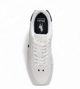 Polo Ralph Lauren Zapatillas de piel Masters Court blanco