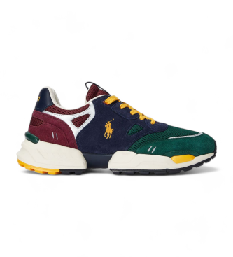 Polo Ralph Lauren Sneakers Polo JGR in pelle multicolore