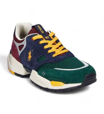 Polo Ralph Lauren Sneakers Polo JGR in pelle multicolore