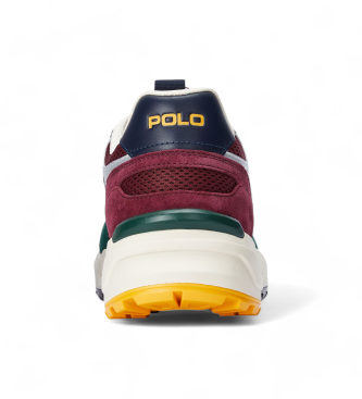 Polo Ralph Lauren Sneakers Polo JGR in pelle multicolore