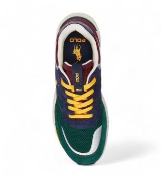 Polo Ralph Lauren Sneakers Polo JGR in pelle multicolore