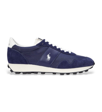 Polo Ralph Lauren Zapatillas de piel PRL Trail 125 marino