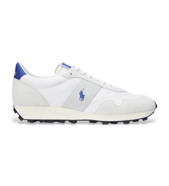 Polo Ralph Lauren Chaussures en cuir PRL Trail blanc