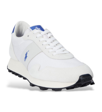 Polo Ralph Lauren Chaussures en cuir PRL Trail blanc