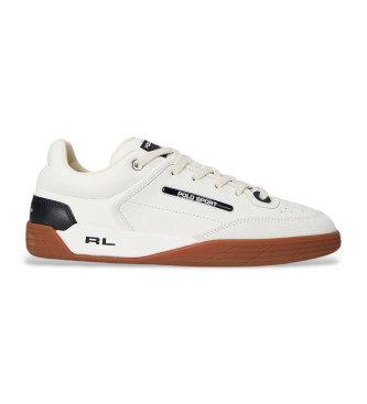 Polo Ralph Lauren Chaussures en cuir PS150 blanc