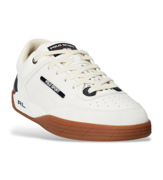 Polo Ralph Lauren Chaussures en cuir PS150 blanc