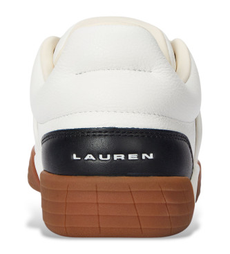 Polo Ralph Lauren Zapatillas de piel PS150 blanco