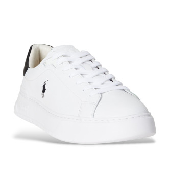Polo Ralph Lauren RLite Court usnjene superge bele barve
