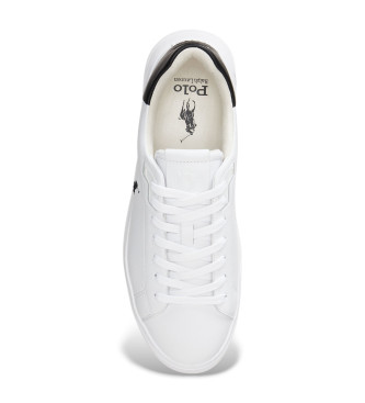 Polo Ralph Lauren RLite Court usnjene superge bele barve