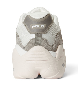 Polo Ralph Lauren Track 300 Lederschuhe grau