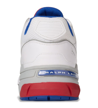 Polo Ralph Lauren Sneaker Trackster 200 in pelle bianca