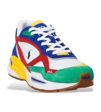 Polo Ralph Lauren Leather shoes Trackster 275 multicolour