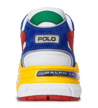 Polo Ralph Lauren Leather shoes Trackster 275 multicolour