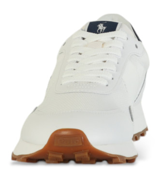 Polo Ralph Lauren Zapatillas de piel Trail 125 blanco