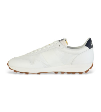 Polo Ralph Lauren Chaussures en cuir Trail 125 blanc