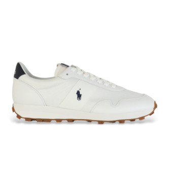 Polo Ralph Lauren Lederschuhe Trail 125 wei