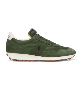 Polo Ralph Lauren Sneaker Trail 125 in pelle verde