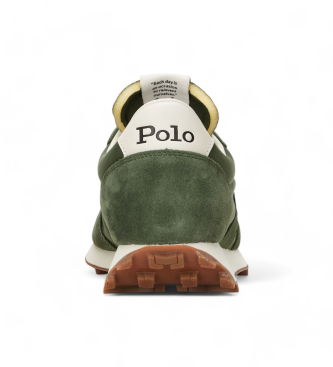 Polo Ralph Lauren Chaussures en cuir Trail 125 vert