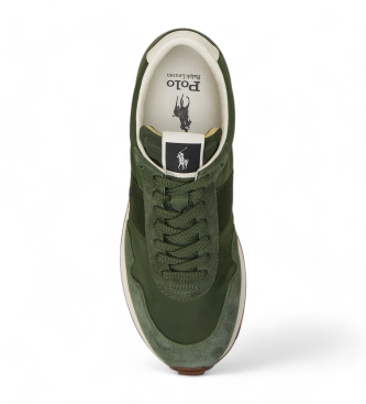 Polo Ralph Lauren Leren schoenen Trail 125 groen