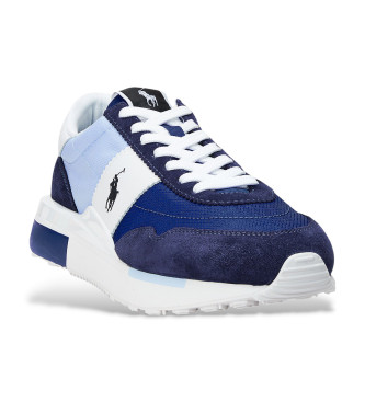 Polo Ralph Lauren Turnschuhe Train 89 blau