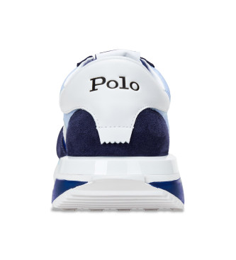 Polo Ralph Lauren Turnschuhe Train 89 blau