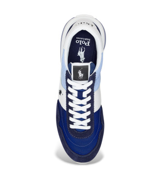 Polo Ralph Lauren Turnschuhe Train 89 blau