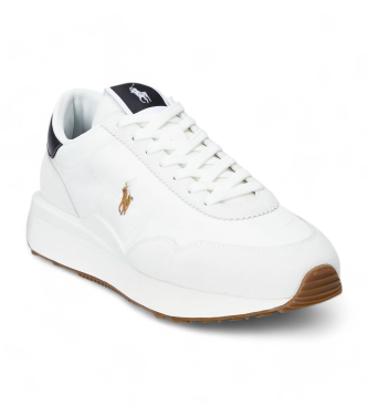 Polo Ralph Lauren Zapatillas de piel Train 89 blanco