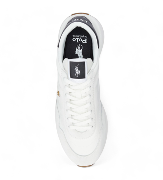 Polo Ralph Lauren Zapatillas de piel Train 89 blanco