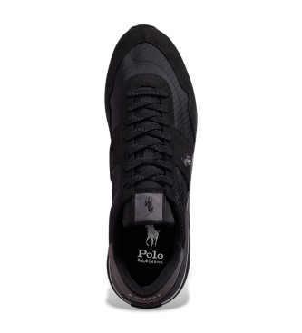 Polo Ralph Lauren Train 89 ldersko i nubuck og oxford sort