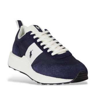 Polo Ralph Lauren Trainers Leather Train 89 navy