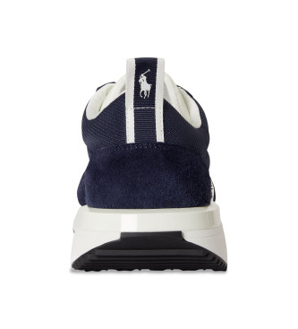 Polo Ralph Lauren Trainers Leather Train 89 navy