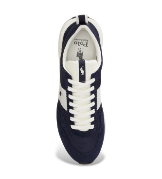 Polo Ralph Lauren Trainers Leather Train 89 navy