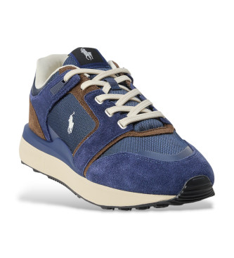 Polo Ralph Lauren Zapatillas de Piel Train 89 V2 marino