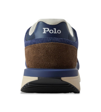 Polo Ralph Lauren Zapatillas de Piel Train 89 V2 marino