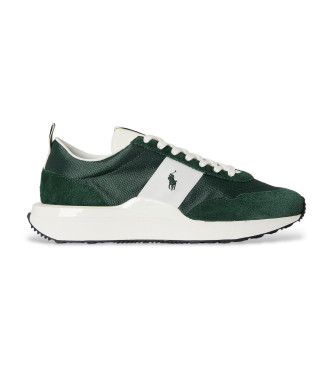 Polo Ralph Lauren Zapatillas de Piel Train 89 verde