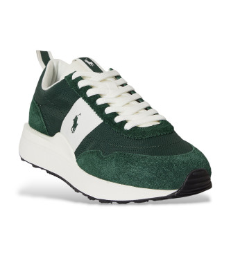 Polo Ralph Lauren Zapatillas de Piel Train 89 verde