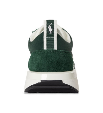 Polo Ralph Lauren Zapatillas de Piel Train 89 verde