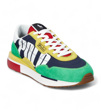 Polo Ralph Lauren Train 89Polo SK multicolour leather trainers