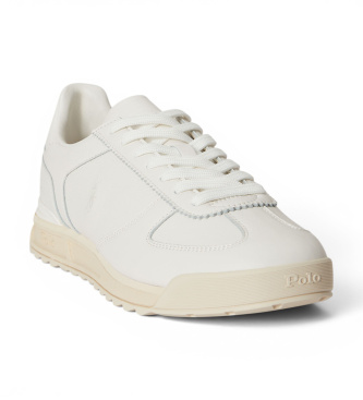 Polo Ralph Lauren Varick white Leather Sneakers