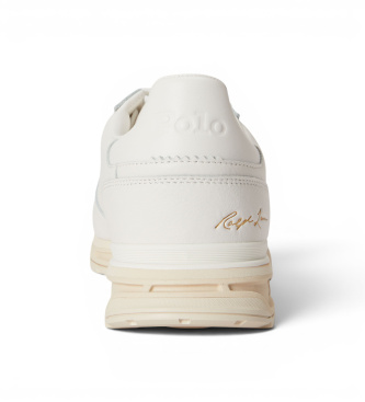 Polo Ralph Lauren Varick white Leather Sneakers