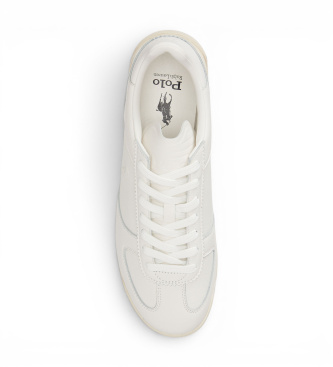 Polo Ralph Lauren Varick white Leather Sneakers