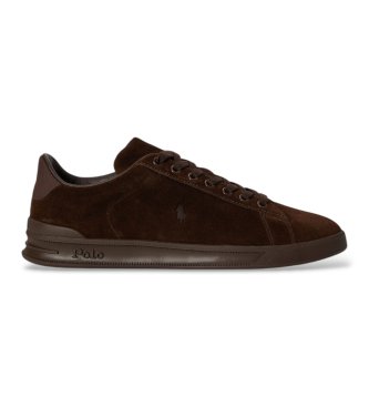 Polo Ralph Lauren Ante-Heritage-Court-II-Sneaker in Braun
