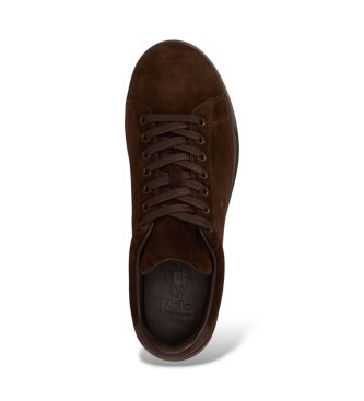Polo Ralph Lauren Ante-Heritage-Court-II-Sneaker in Braun