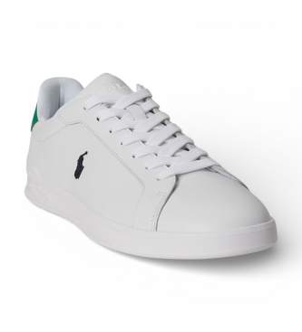 Polo Ralph Lauren Heritage Court II Wei� Leder Turnschuhe