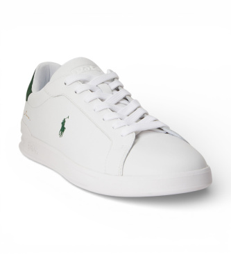 Polo Ralph Lauren Heritage Court II Wei� Leder Turnschuhe