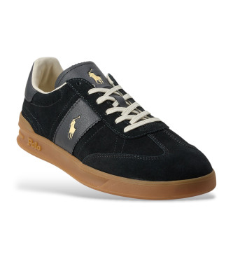Polo Ralph Lauren Baskets Heritage noires