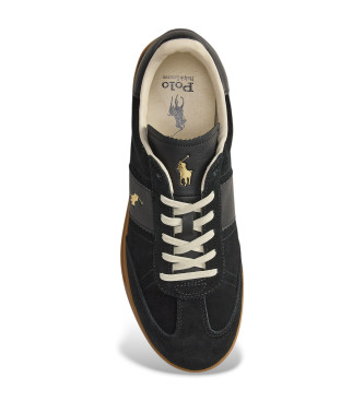 Polo Ralph Lauren Baskets Heritage noires