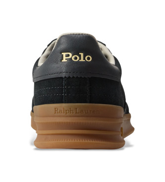Polo Ralph Lauren Baskets Heritage noires